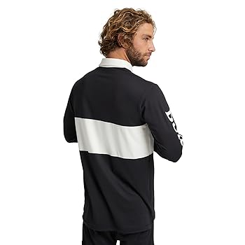 Amazon.co.jp: バートン(BURTON) メンズ Midweight Rugby Shirt